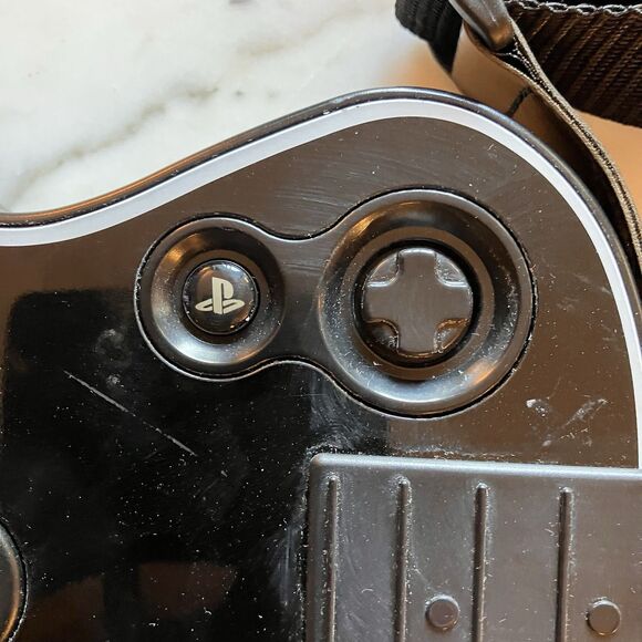 PS3 Guitar Hero Wireless Les Paul Gibson - No Dongle - Clean - Tested - Picture 4 of 14